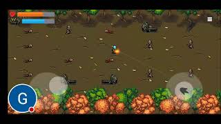 Little Hero : pixel art shooter offline game screenshot 1