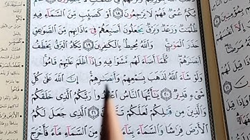 تعلم قراءة سورة البقرة (الصفحة ٤) بالتجويد والأحكام Read Al-Baqarah with Tajweed