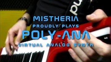 Poly-Ana analog model VSTi (Admiral Quality) demo by Mistheria