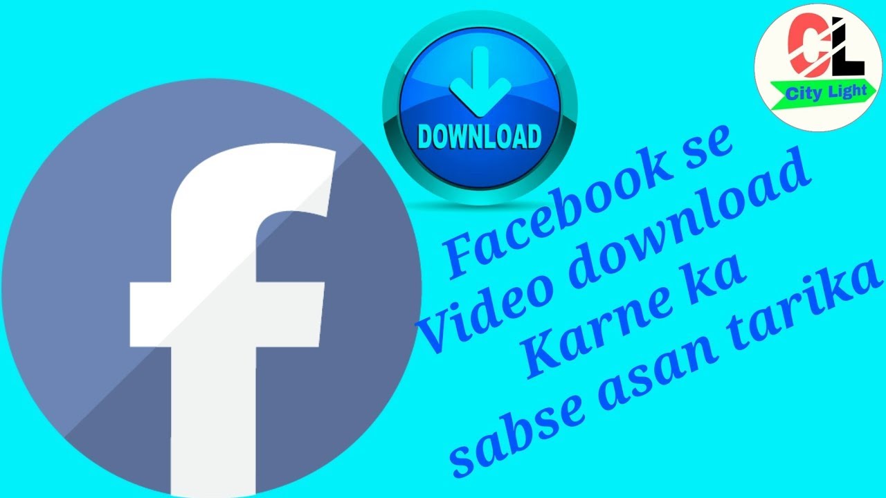 Facebook ka video kaise download kare Facebook ka video download