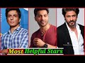 Bollywood Actors and Their Secret Charitable Work | Shah Rukh Khan, Akshay Kumar, Salman Khan