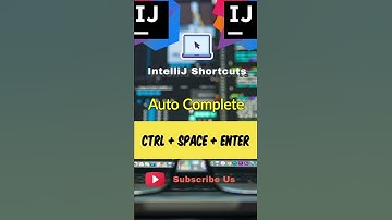 Top IntelliJ IDEA shortcuts 04