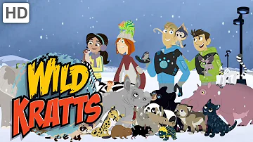 Wild Kratts 🎄❄️ A Creature Winter Wonderland | Kids Videos