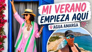 🌊 Mi verano empieza aquí | Escapada a Agua Amarga ☀️ Vlog de fin de semana