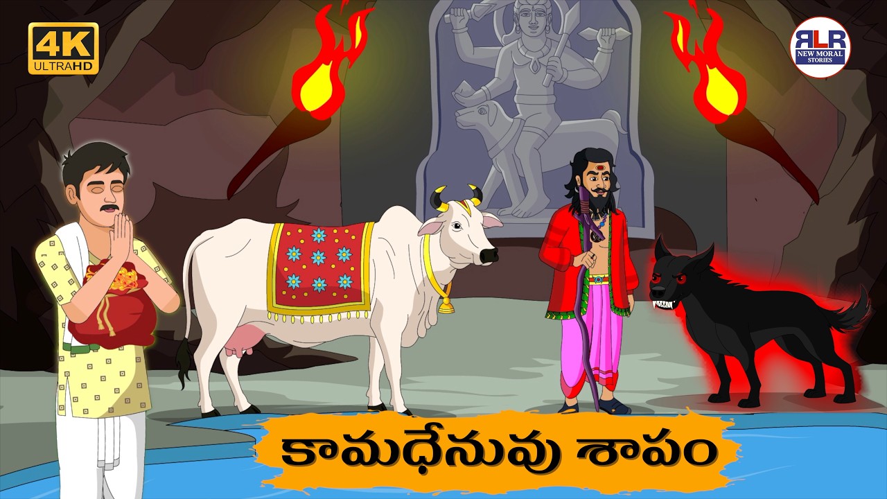 కామధేనువు శాపం | Stories in Telugu | Moral Stories in Telugu - తెలుగు నీతి కథలు