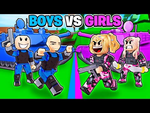 BOYS VS GIRLS, WHO WILL WIN!?? | Roblox Funny Moments