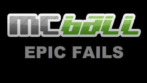 MCBall CTF - Epic fails