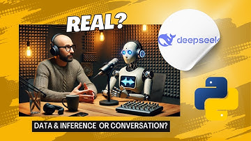 Are we really having conversations with DeepSeek? | Ollama and Python Demo