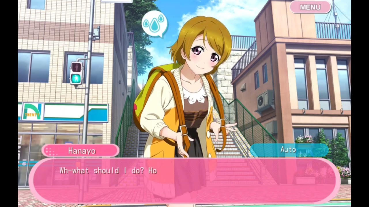 576 Koizumi Hanayo's Music S.T.A.R.T!! (R) card side story - Love