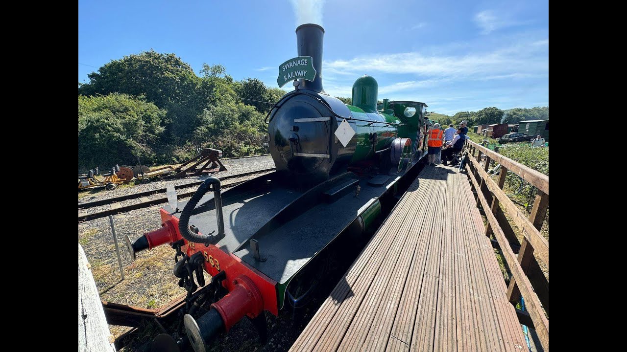 Rail Rally Roads to Rail Steam Rally - YouTube