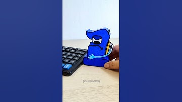 Paper Number Lore 1+1 #shorts