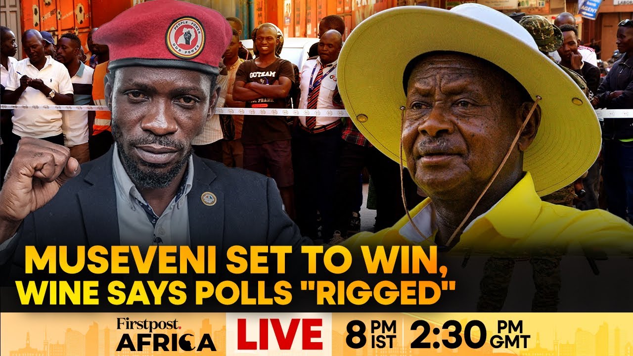 LIVE | Uganda Polls: Museveni Leads Wine Amid Reports Of Deadly Violence | Firstpost Africa | N18G