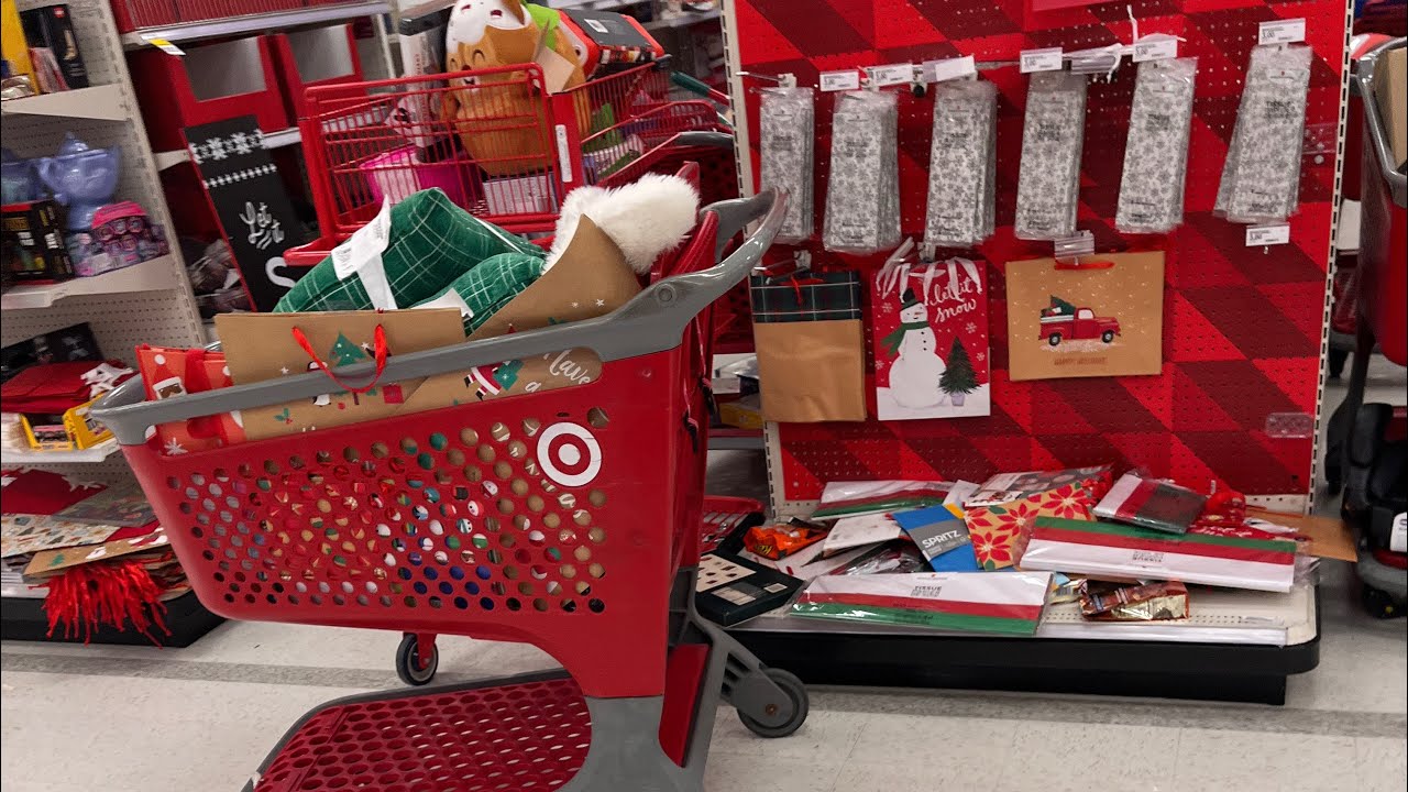 Target Christmas clearance hit 70 today YouTube
