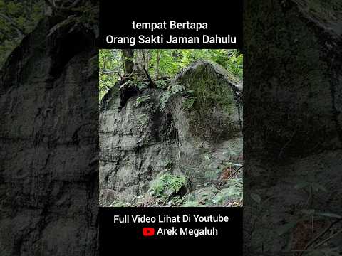 Ngeri Ditemukan Tempat Bertapa Orang Jaman Dahulu Di Tengah Hutan Jombang