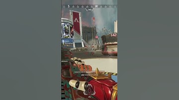 Destroying a 3-stack on drop in Apex Legends #apexlegends #apex #gaming #funny