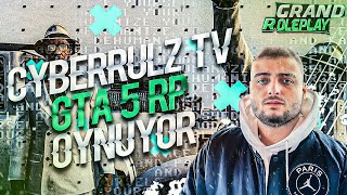 Cyberrulz Tv Meki̇ple Gta 5 Rp Sunucusuna Gi̇ri̇yor