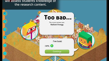 Serious Games for Energy Science (SGES)