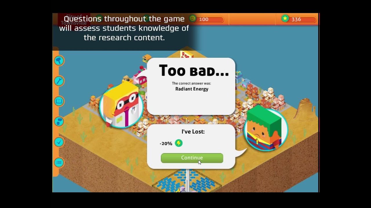 Serious Games for Energy Science (SGES) YouTube