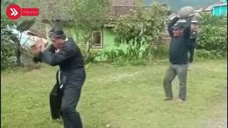 Bukti asli keberadaan manusia super di Indonesia!