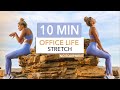 10 min office life stretch advanced  sitting a lot release stiffness  fix your posture