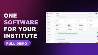 Institute Management Software Demo | Admissions, Fees, Exams & Certificates screenshot 3