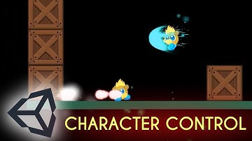 My first game devlog #2 - Unity 2D Platformer - Character control