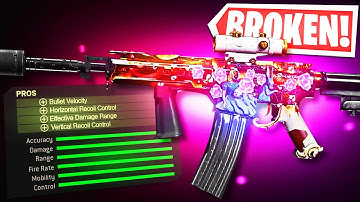 *NEW* BEST "XM4" CLASS SETUP in WARZONE! 😮 *3 SHOT*