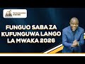 FUNGUO SABA ZA KUFUNGUWA LANGO LA MWAKA 2026
