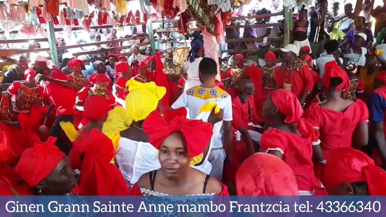 Ginen Grann Sainte Anne  Mambo Frantzcia san foulay