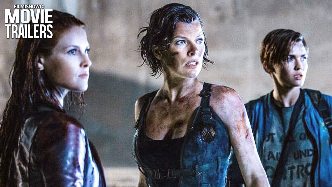 Resident Evil: The Final Chapter: Final confrontation (HD CLIP) 