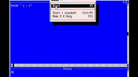 QB64 Tutorial 2 - Printing
