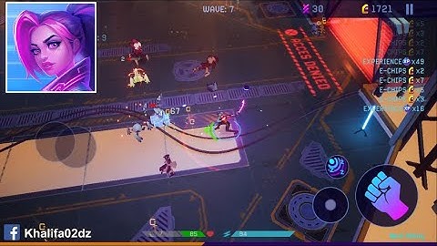 Rush Angel - Cyberpunk RPG - Gameplay Walkthrough (Android) Part 1