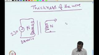 ⁣Mod-02 Lec-05 Transformer design & Heat sink design