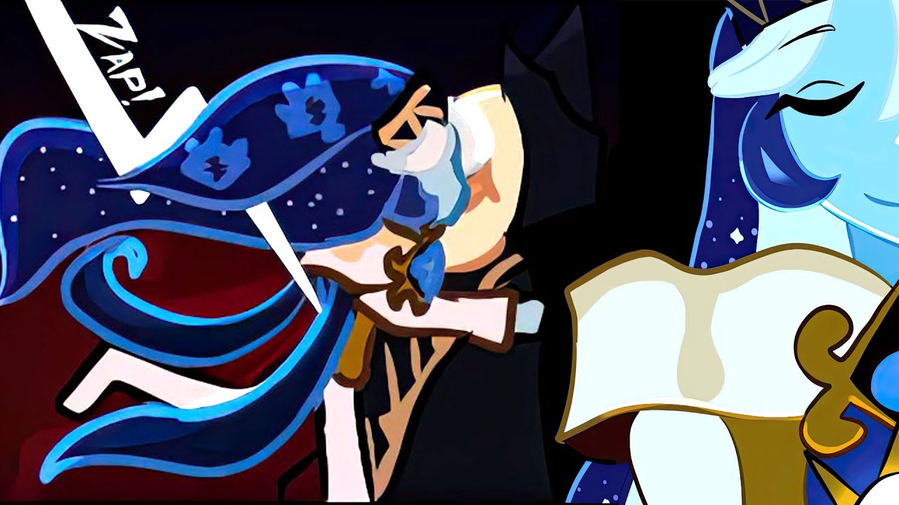 Forbidden Love 💔┃Pure Vanilla x Shadow Milk (ShadowVanilla)┃Cookie Run Kingdom Comic Dub