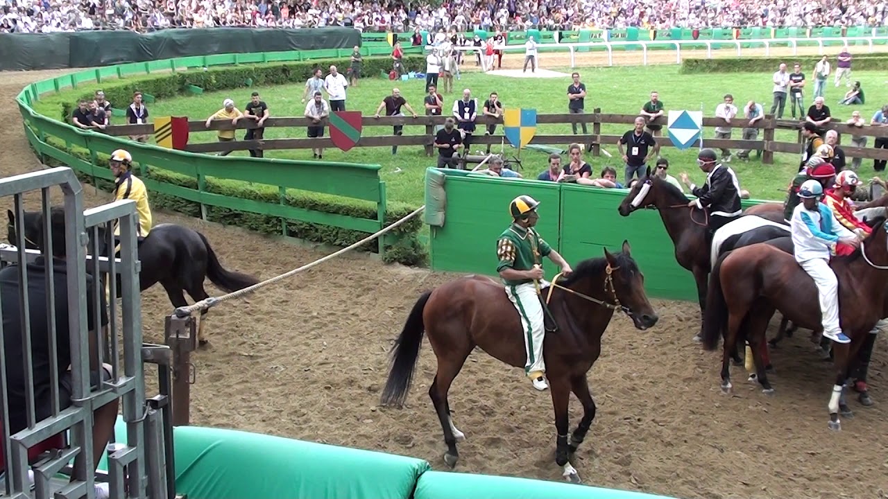 2018 Palio di Ferrara Corsa dei Cavalli
