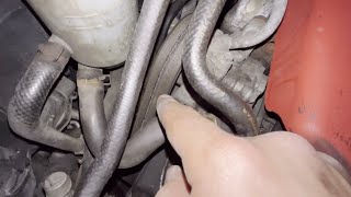 How To Change Serpentine Belt (Honda CRV 2008 2.2 L iCTDi)