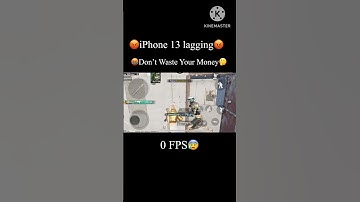 IPHONE 13 LAG 🤬don’t buy it in 2023 waste of money #iphone #pubgmobile #bgmi