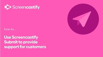 How Screencastify uses Submit for support