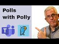 Polly in Microsoft Teams - surveys and polls