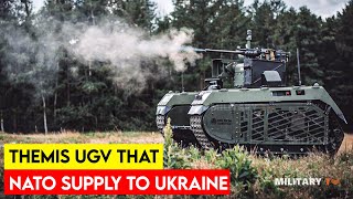 THeMIS  The Unmanned Ground Vehicle That NATO Supply to Ukraine