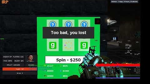 [Gmod] [E2] Slot Machine