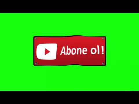 Green Screen | Abone ol Türkçe