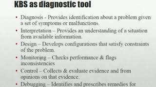 Knowledge Based Systems