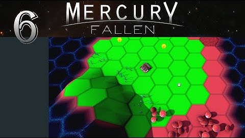 Mercury Fallen (Early Access Gameplay): Colony Management Game: #6: Surface Exploration