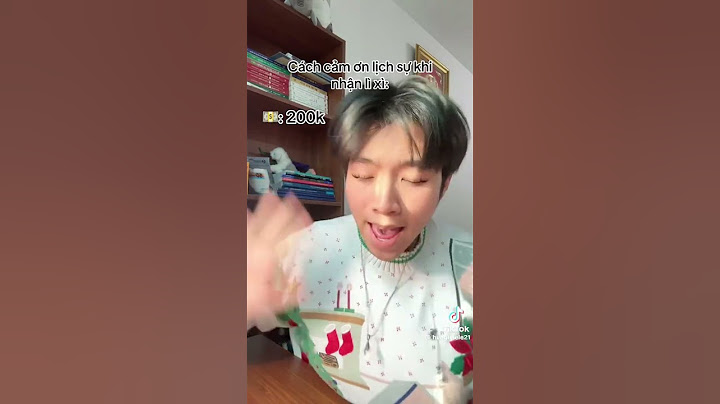 Cách nhận lì xì cho lịch sự | Cre : on vid