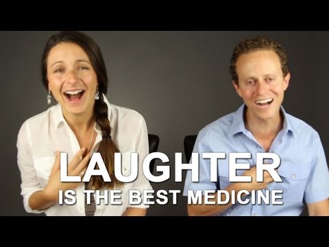 Laughter is the best medicine -- Laughing meditation