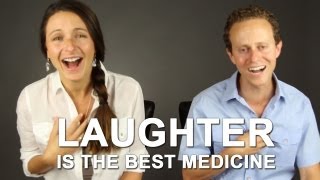 Laughter is the best medicine -- Laughing meditation