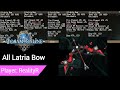 Toram Online - All Hatsune Miku's Bow Status List & Testing Damage