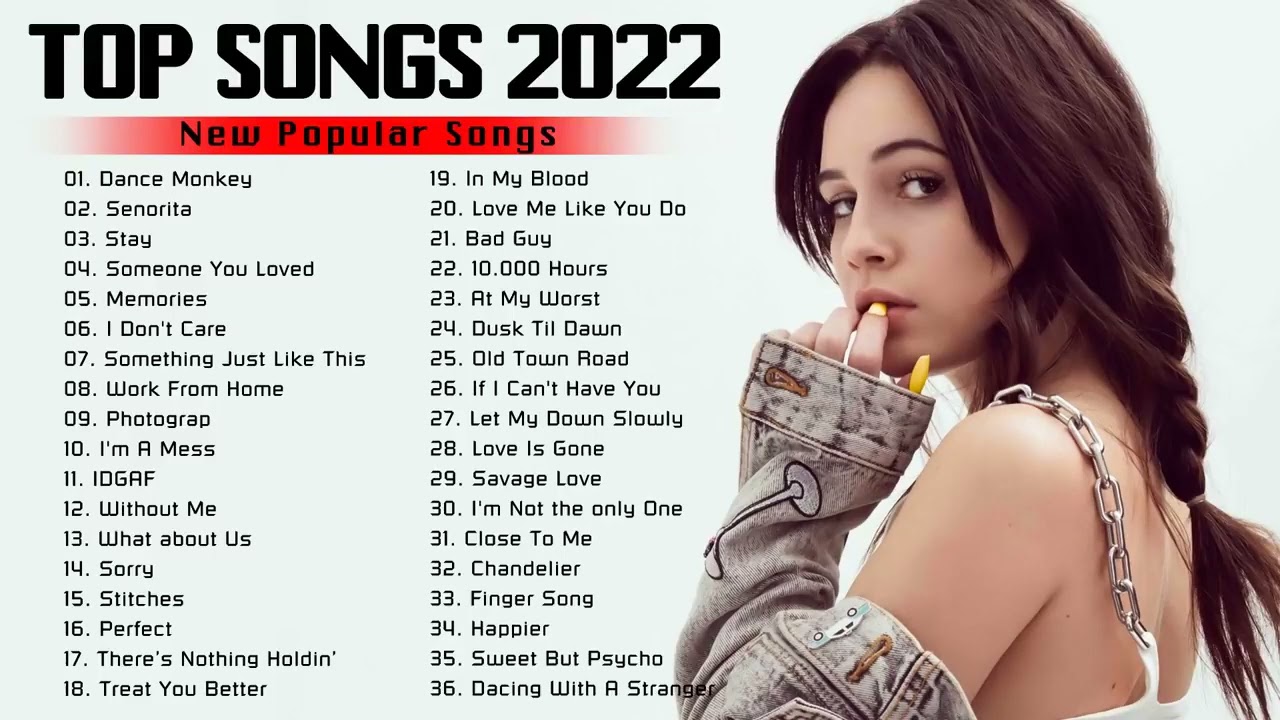 Top 100 Billboard 2022 🤞🤞🤞 Latest English Songs Playlist 🤞🤞🤞 New Pop Music Collection 2022