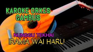 KAROKE LAMPUNG //NUNGGU TEKHAI ' cipta : Andi Ss no vokal lirik nada wanita